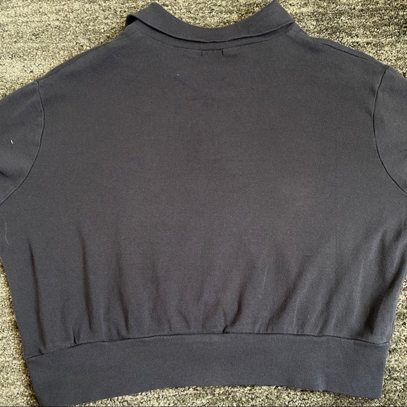 brandy melville cropped quarter zip - Picture 3 of 4